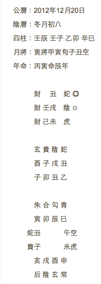 一課千金：考上律師的大六壬神斷