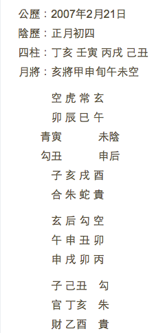 大六壬占考試 可預知考運